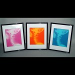 chiropractic cervical xray print 4b ChiropracticArt.com: Framed Cervical Chiropractic X-ray Prints